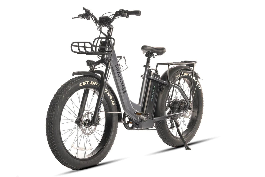 Snapcycle Pegasus Grey eBike
