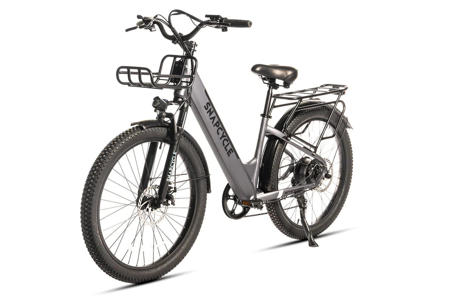 Snapcycle Stinger Grey eBike