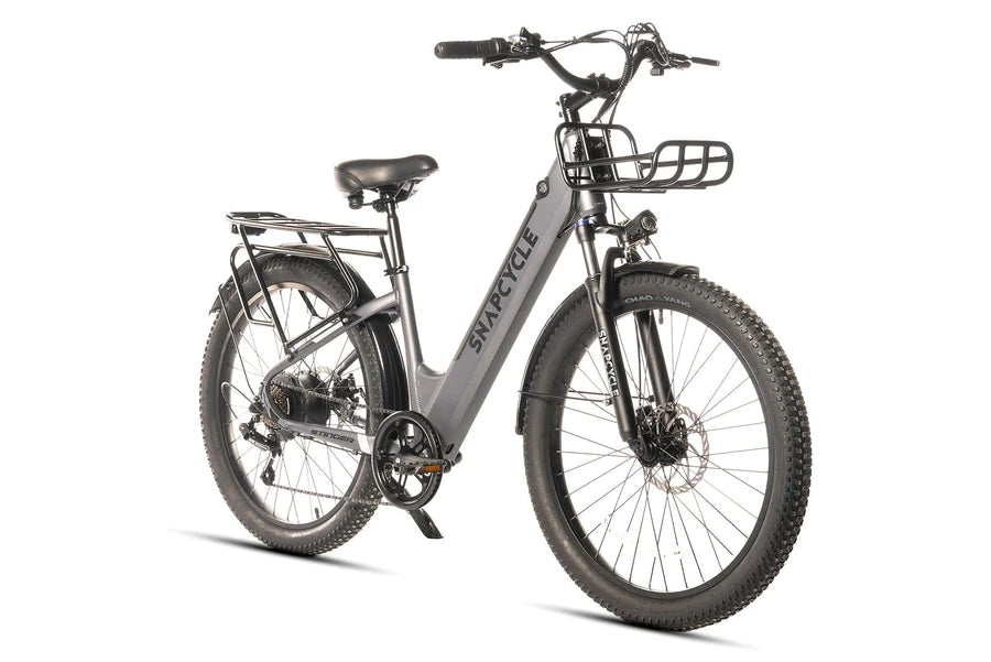 Snapcycle Stinger Grey eBike