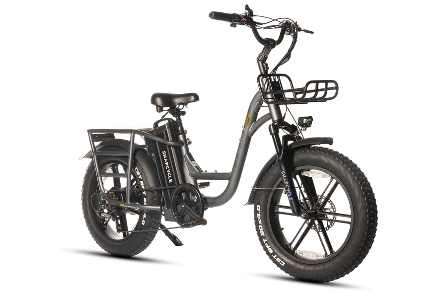 Snapcycle Infinity Grey eBike