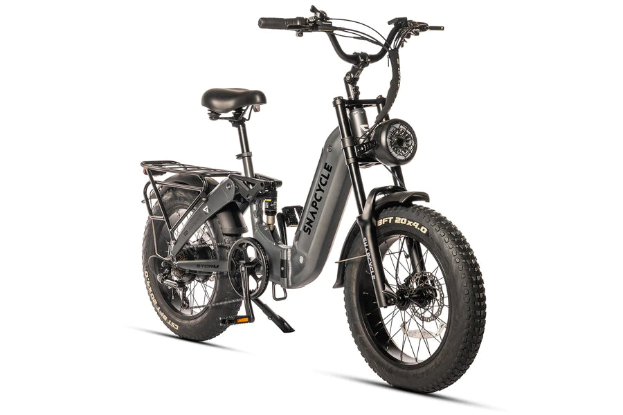 Snapcycle Storm Grey eBike