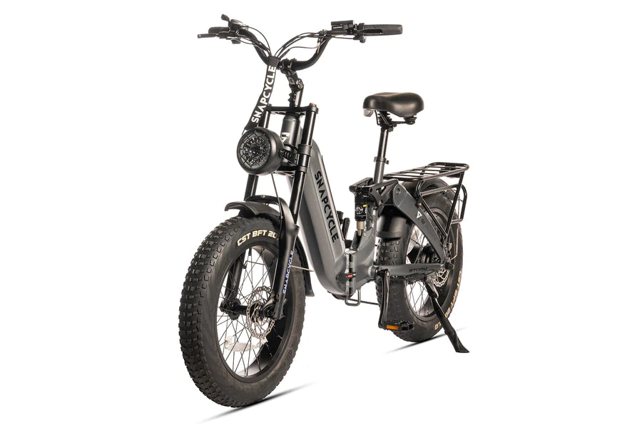 Snapcycle Storm Grey eBike