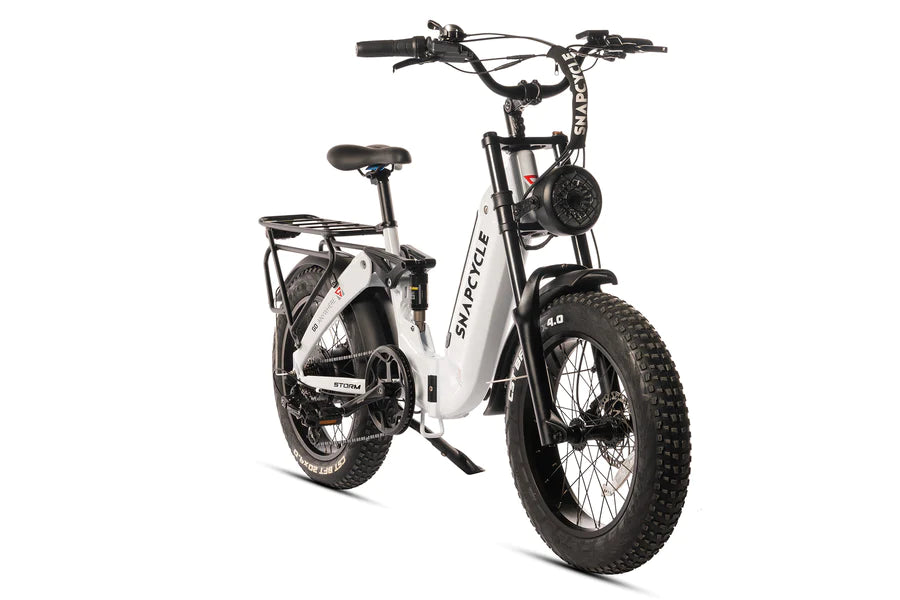 Snapcycle Storm White eBike