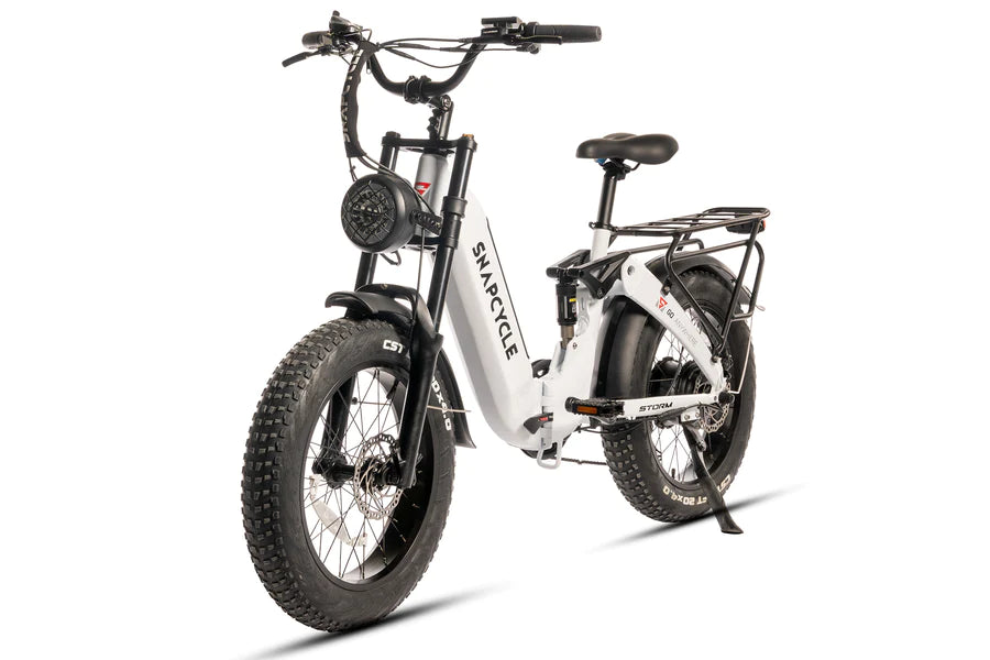 Snapcycle Storm White eBike