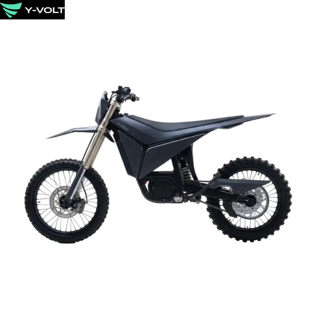 YVolt Surge V 97V Electric Dirt Bike | 35kW Off-Road eBike (Free Ship)