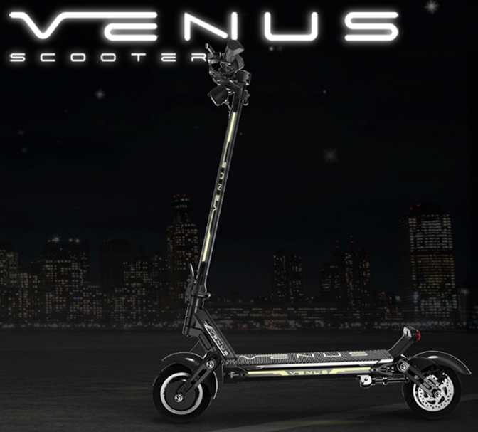 Venus 9.0 PRO 1600W / 2600W eScooter