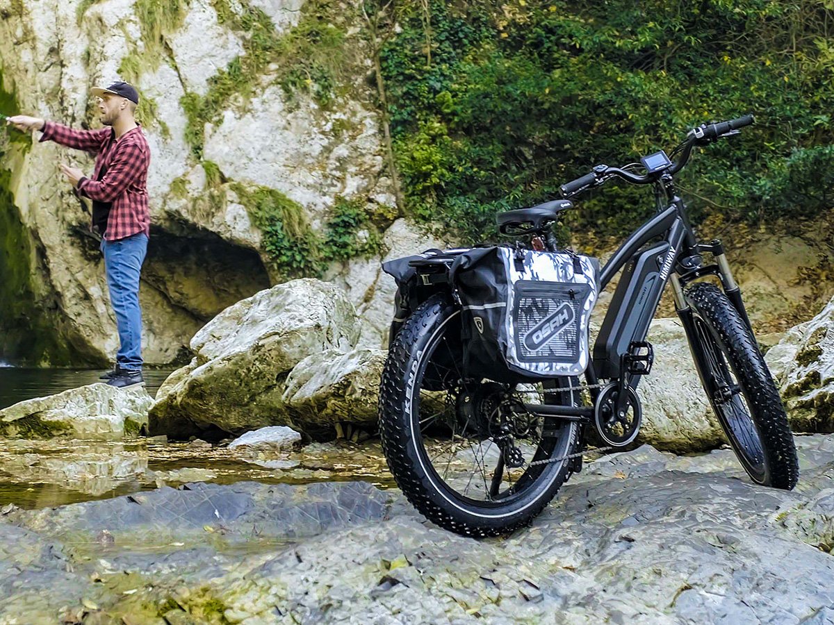 HIMIWAY Cruiser Step Over Long Range Electric Bike