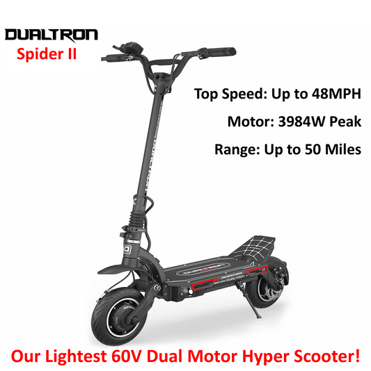 Dualtron Spider II 24AH | 48MPH (Pick Up Only)