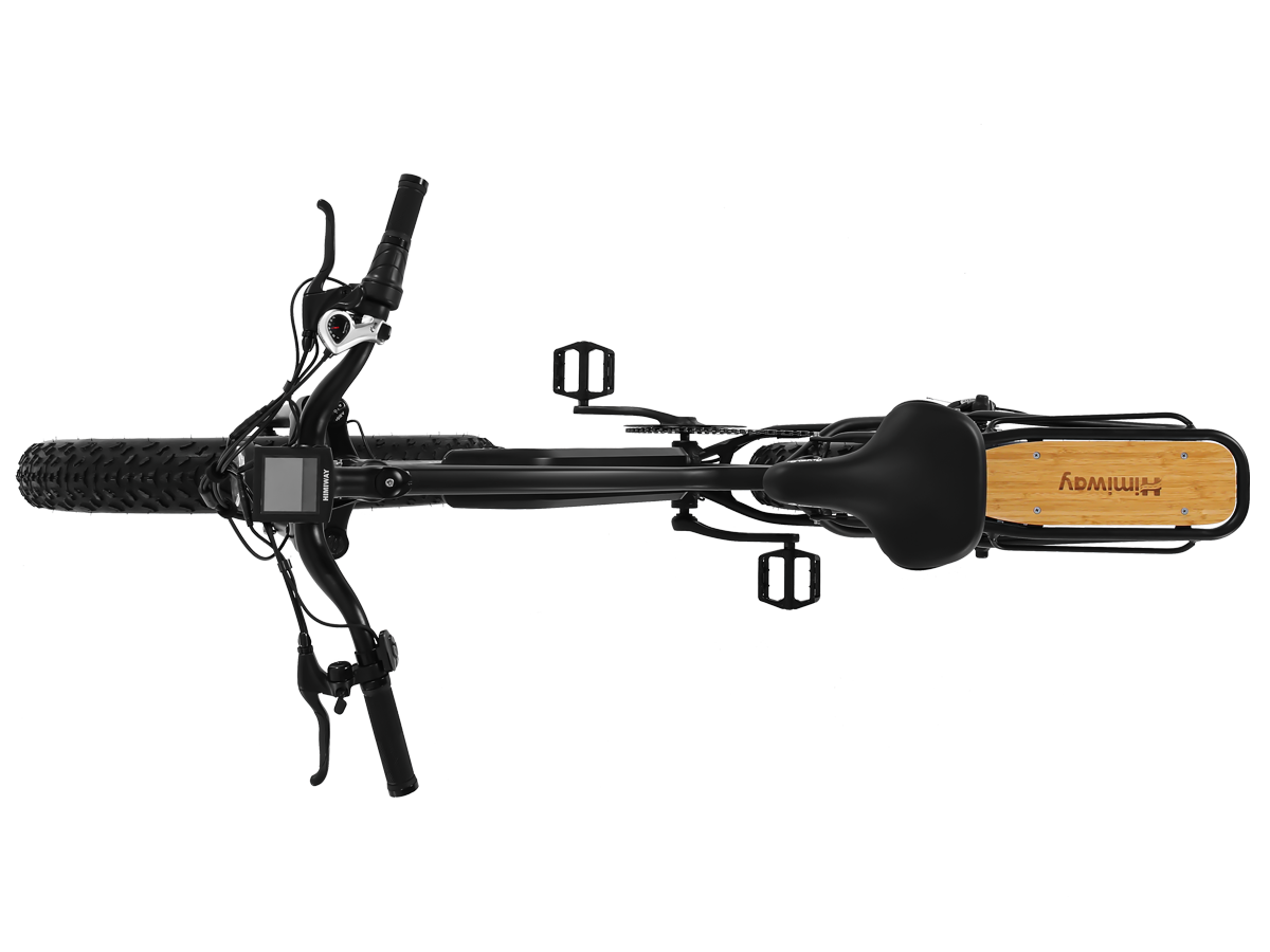 HIMIWAY Cruiser Step Over Long Range Electric Bike