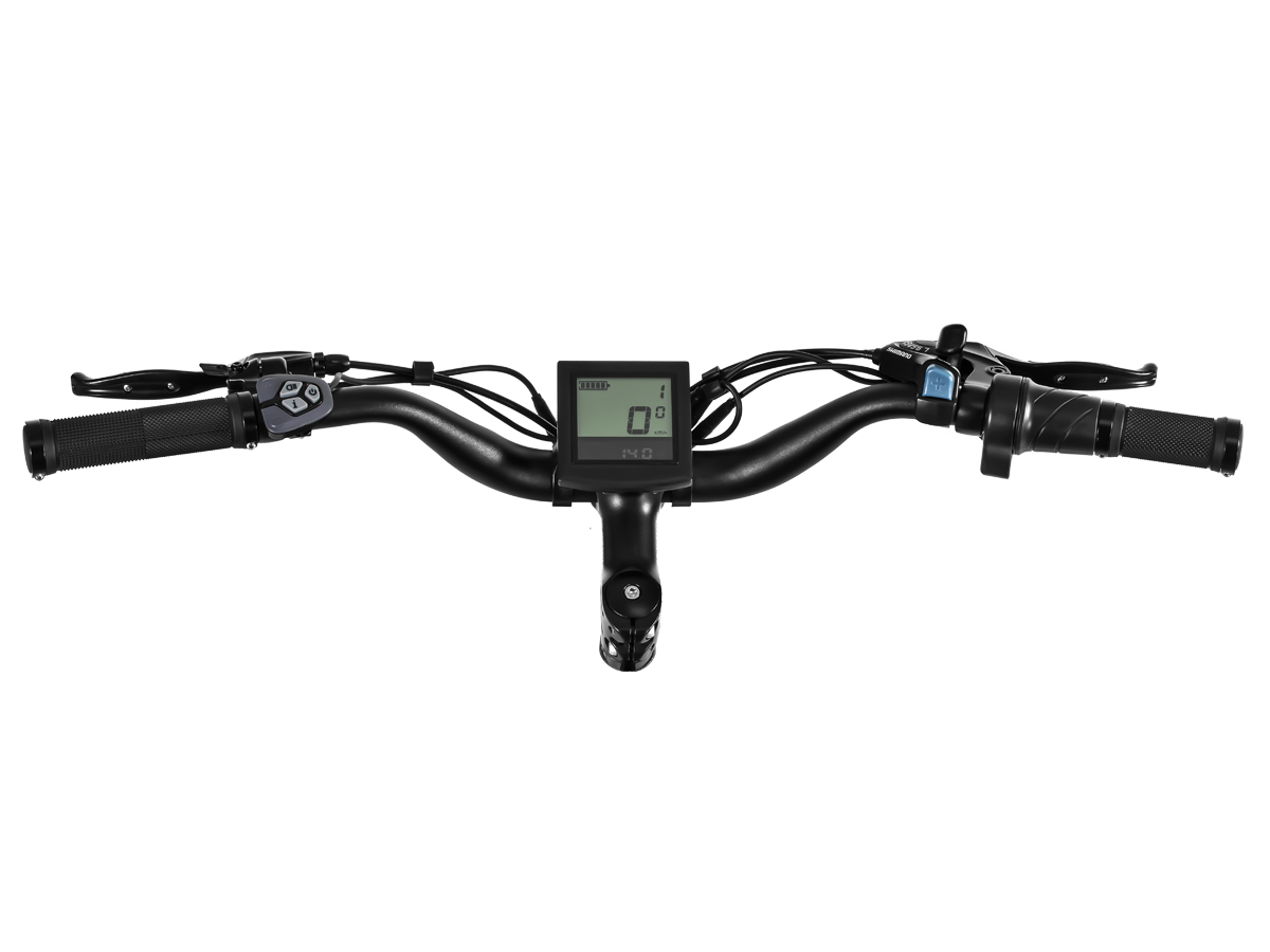 HIMIWAY Cruiser Step Over Long Range Electric Bike