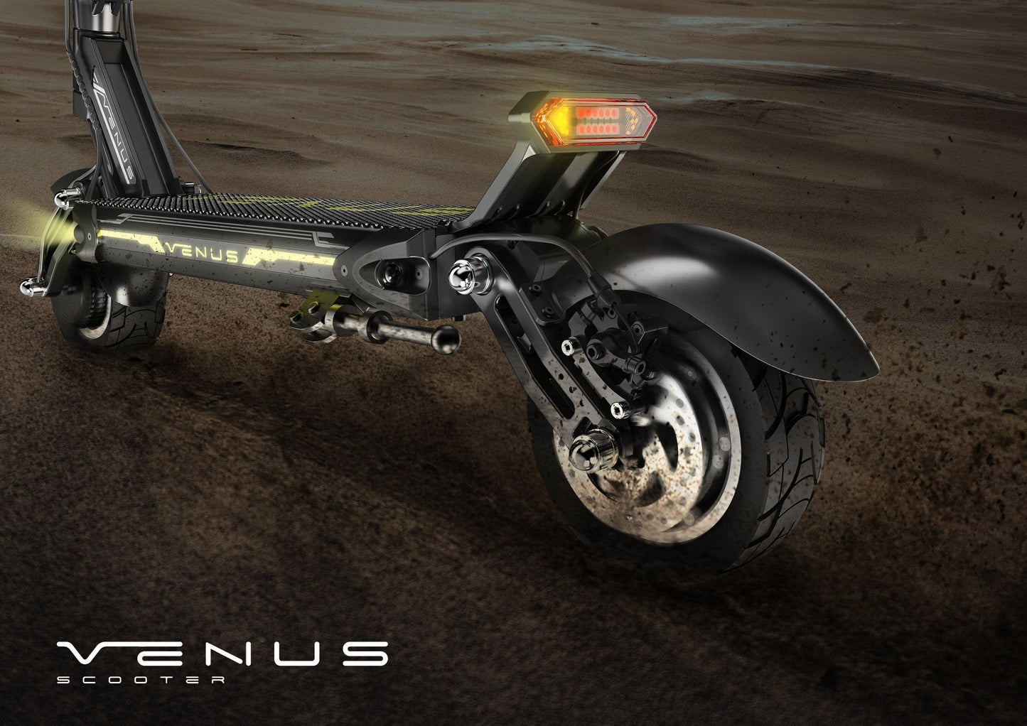 Venus 9.0 PRO 1600W / 2600W eScooter