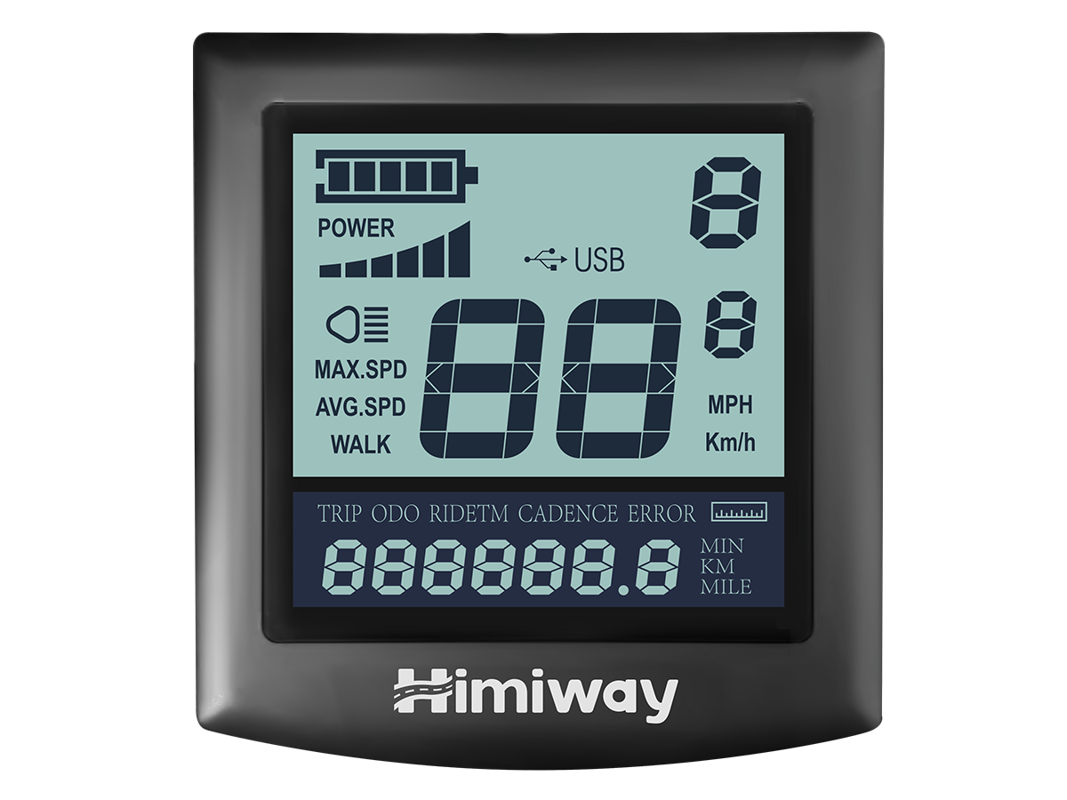 HIMIWAY Cruiser Step Over Long Range Electric Bike