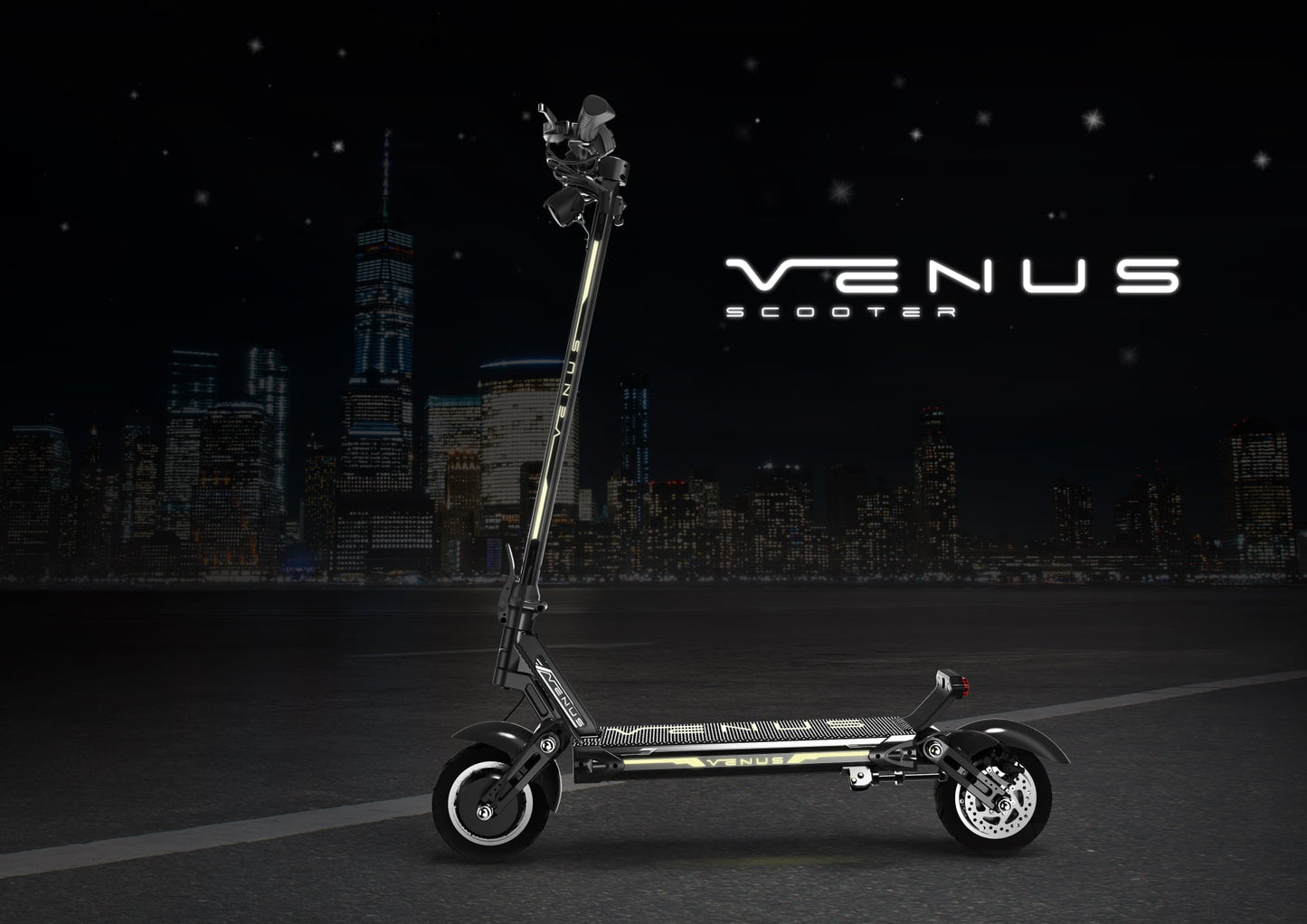 Venus 9.0 PRO 1600W / 2600W eScooter