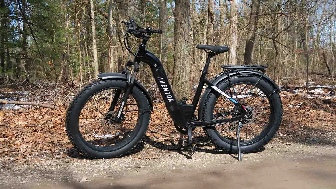 Aventon Aventure.2 Step Through Midnight Black eBike