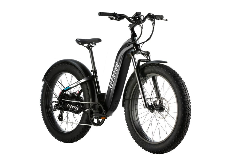 Aventon Aventure.2 Step Through Midnight Black eBike