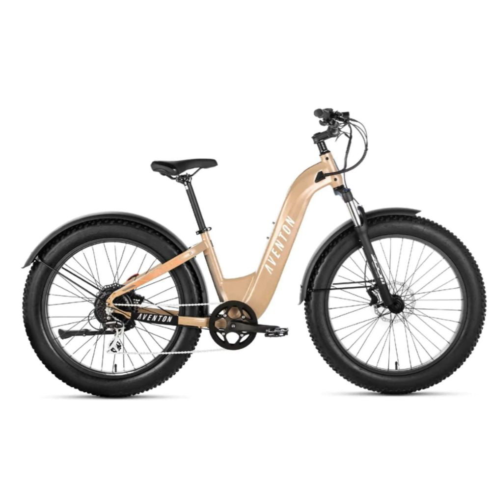 Aventon Adventure Step Thru SoCal Sand - S