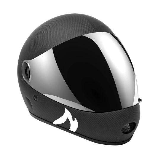 Predator Helmet - DH6-X Air Matte Carbon Fiber (Free Ship to 48 States)