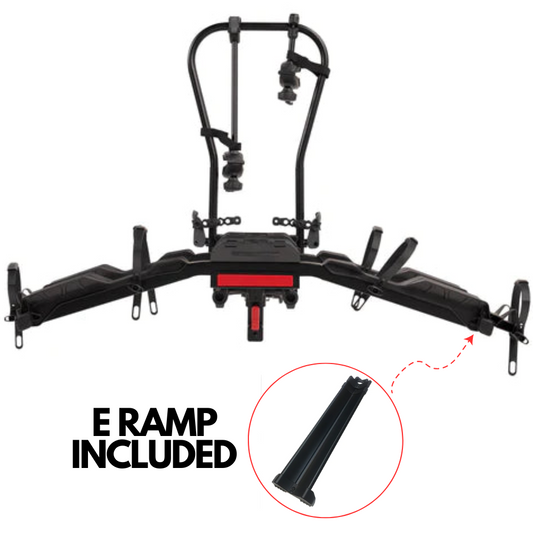 Hollywood Destination Hitch eBike Rack for Electric Bikes