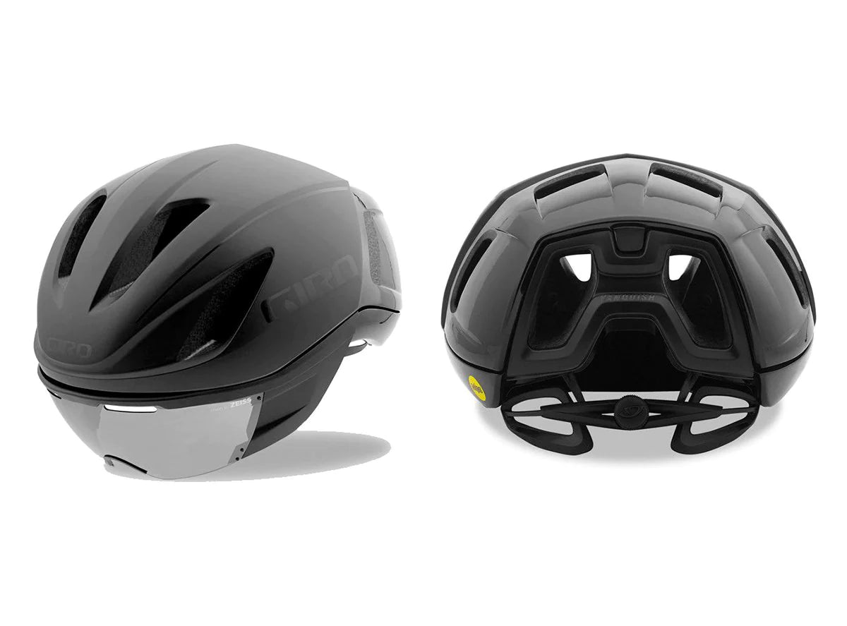 Giro Vanquish MIPS Adult Road Cycling Black Helmet - Medium