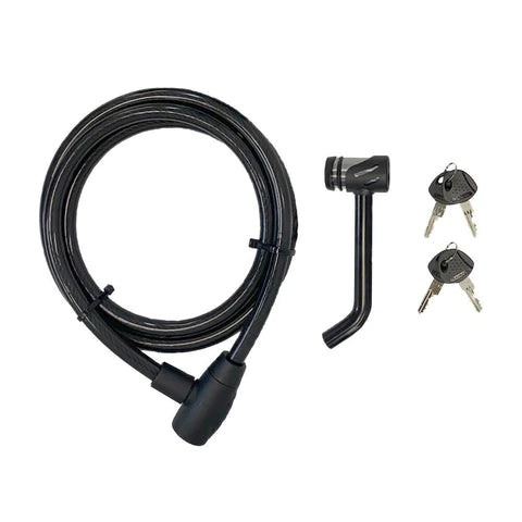 Hollywood Rack Deluxe Pin Lock for Tesla Model Y