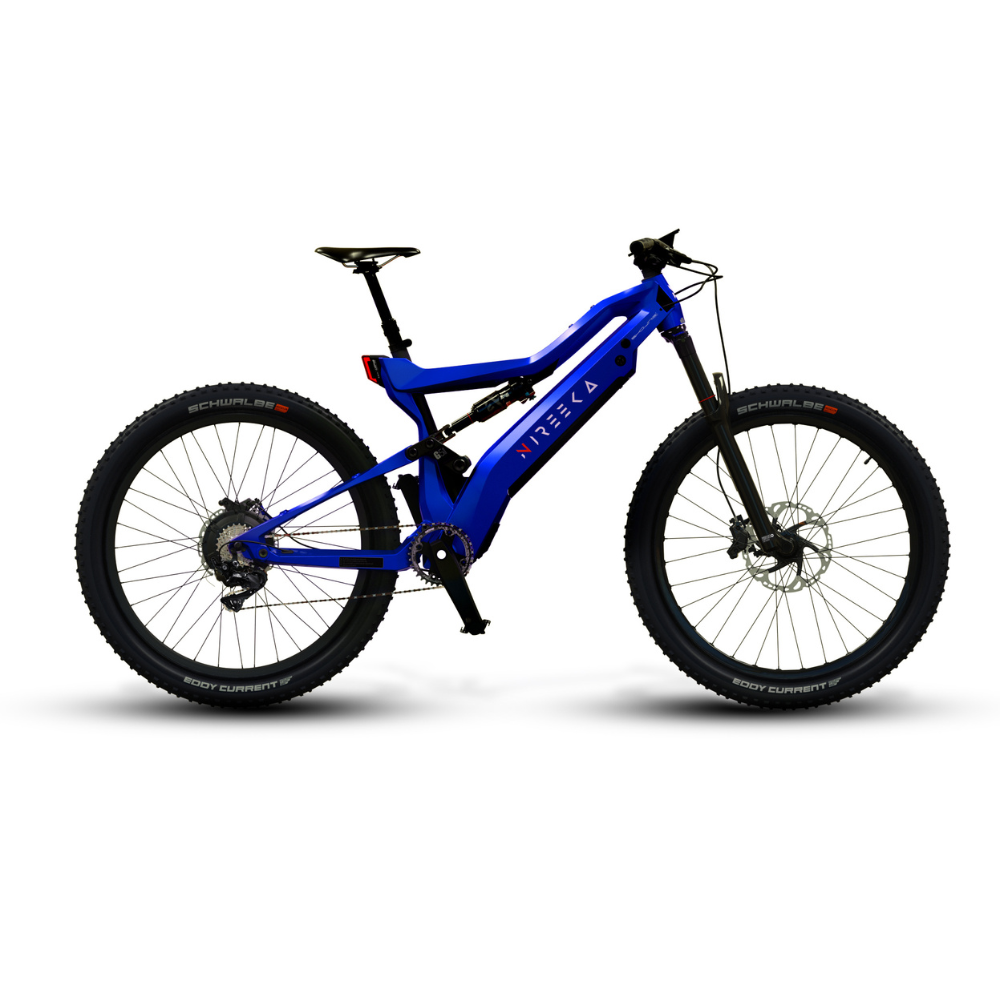 Nireeka Revenant 1000 17” | Ultimate Package | Pearlized Blue 17" | Demo 40+Miles | In Stock