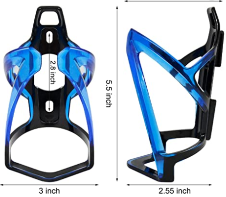Blue Bike Water Bottle Holder HyperRides
