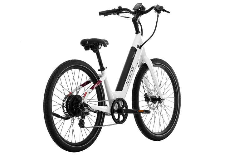 Aventon Pace 500.3 Step Through Ghost White eBike - Large Size