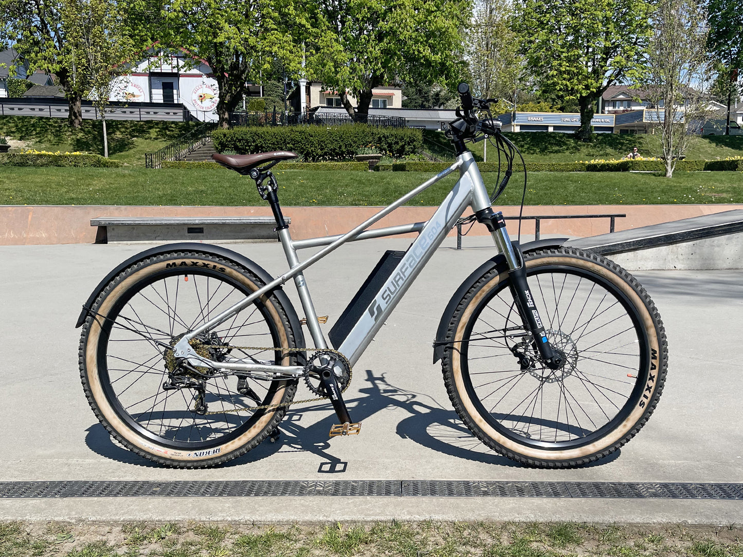 Surface604 Quad Upgraded Demo eBike