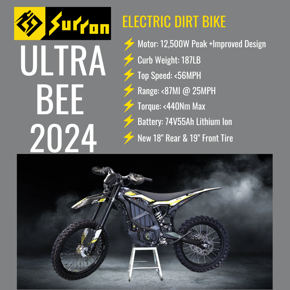 SurRon Ultra Bee eDirt Bike at Hyper Rides – HyperRides
