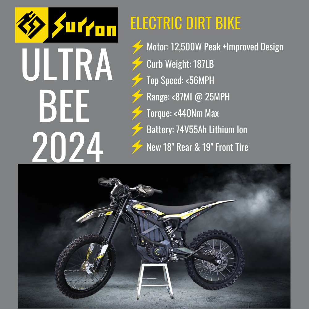 Surron Ultra Bee Deposit - In Stock (Pick Up Only)