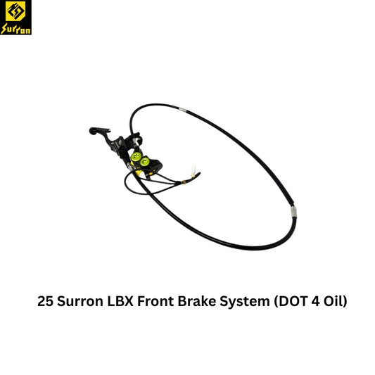 Surron LBX Front Brake Assembly DOT 4 Oil