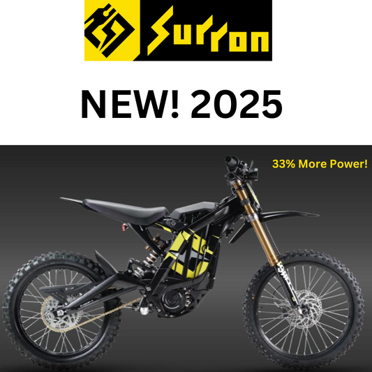 2025 SurRon Light Bee X 8kW