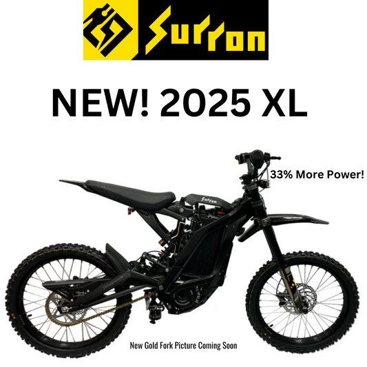 2025 SurRon Light Bee X 8kW | XL Frame Edition