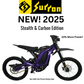 2025 SurRon Light Bee X 8kW | Stealth / Carbon Edition