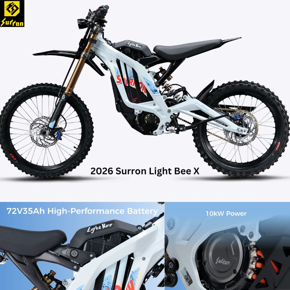 2026 Surron Light Bee X 10kW eBike (USA VIN)