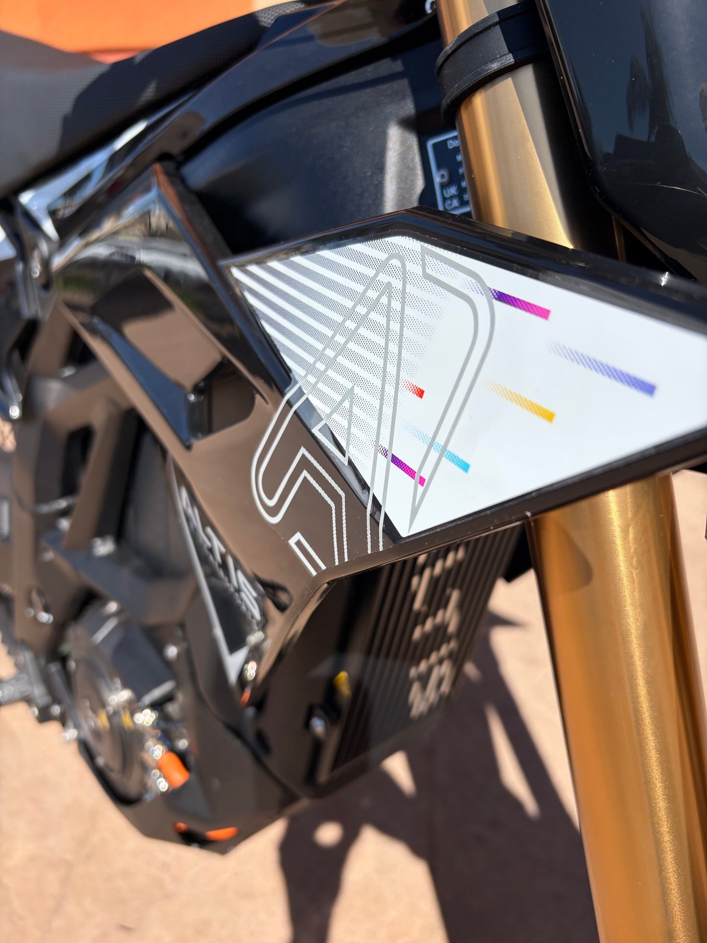 Altis Sigma 2026 Electric Dirt Bike 98V 25kW