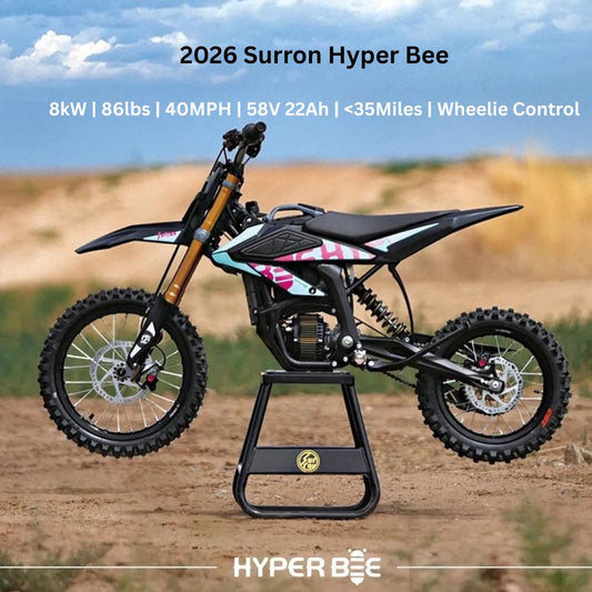 2026 Surron Hyper Bee 8000W eDirt Bike