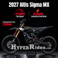 2027 Altis Sigma MX / LR Long Range