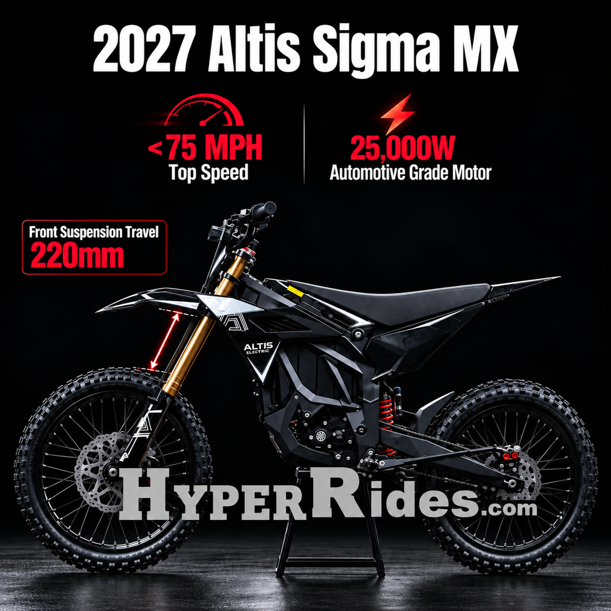 2027 Altis Sigma MX / LR Long Range