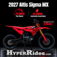 2027 Altis Sigma MX / LR Long Range