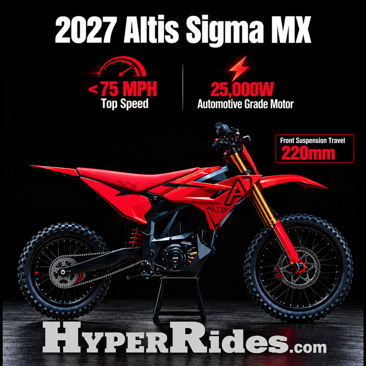2027 Altis Sigma MX / LR Long Range