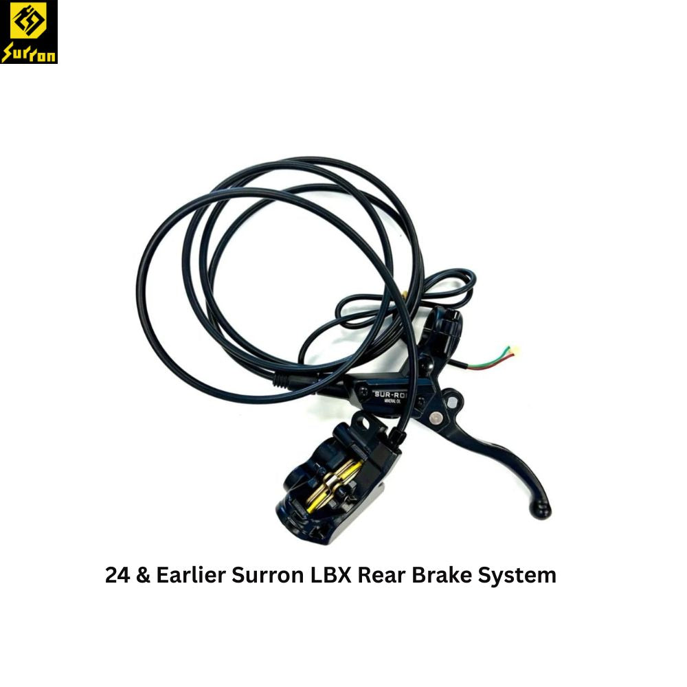 Surron LBX Brake Assembly