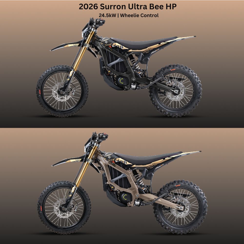 26 Surron Ultra Bee HP | 24.5kW