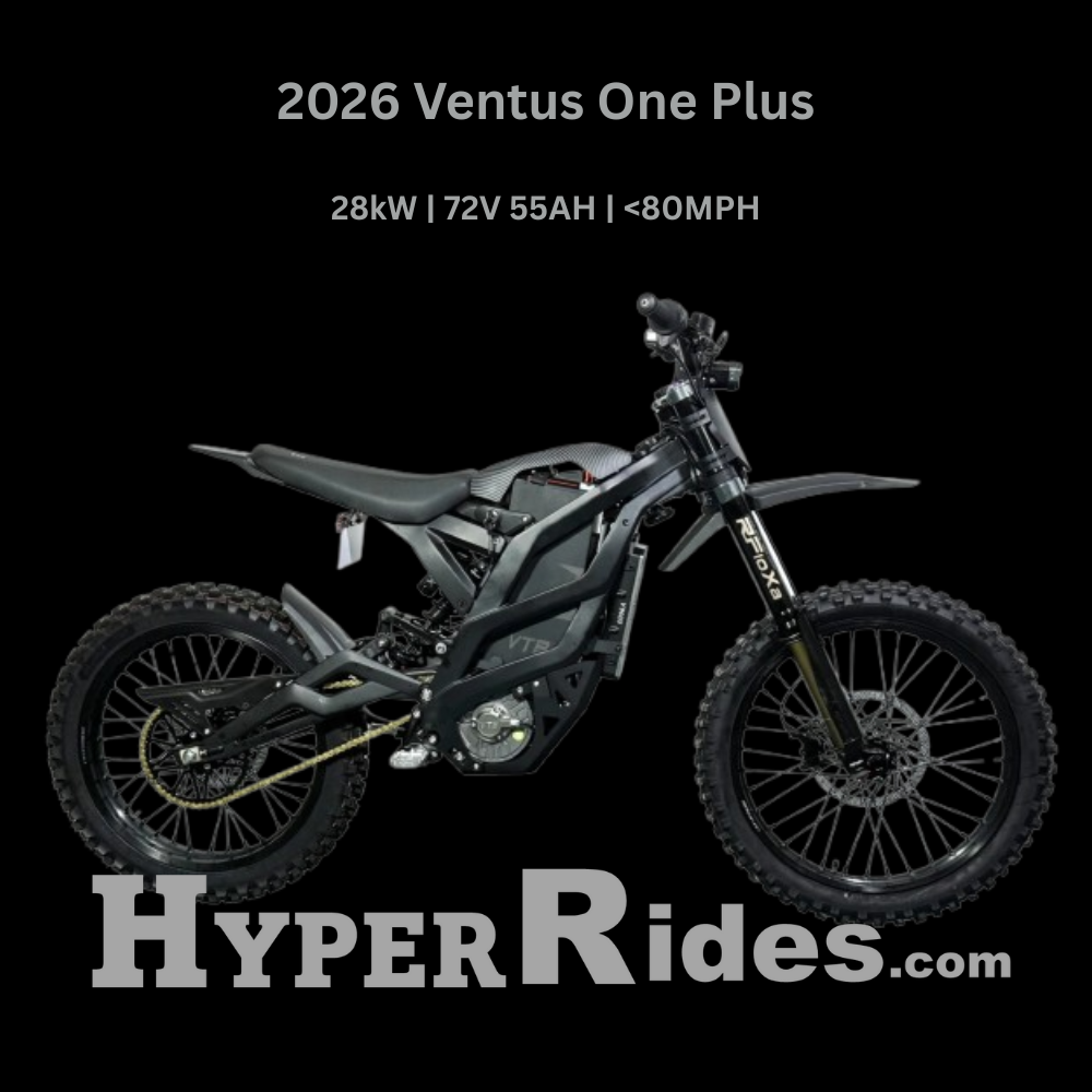 2026 Ventus One+ (PLUS) | 28kw Electric Dirt Bike – HyperRides
