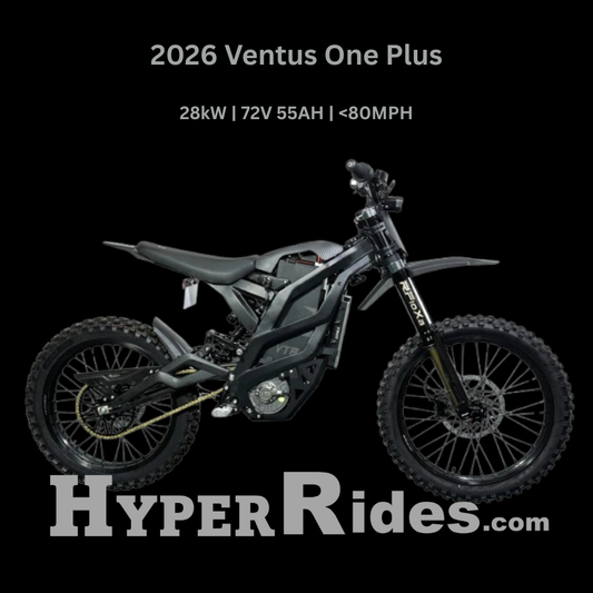 2026 Ventus One+ (PLUS) | 28kw Electric Dirt Bike eta July