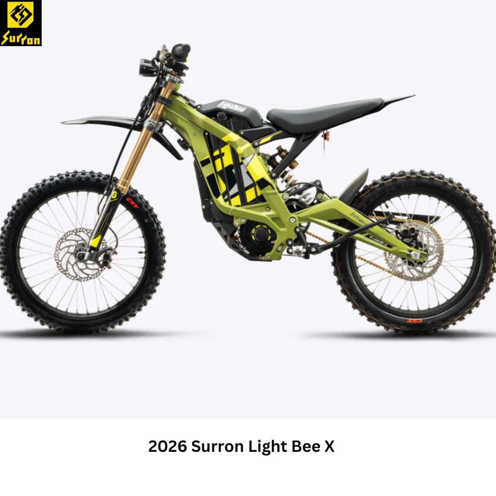2026 Surron Light Bee X 10kW eBike (USA VIN)