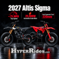 2027 Altis Sigma MX / LR Long Range