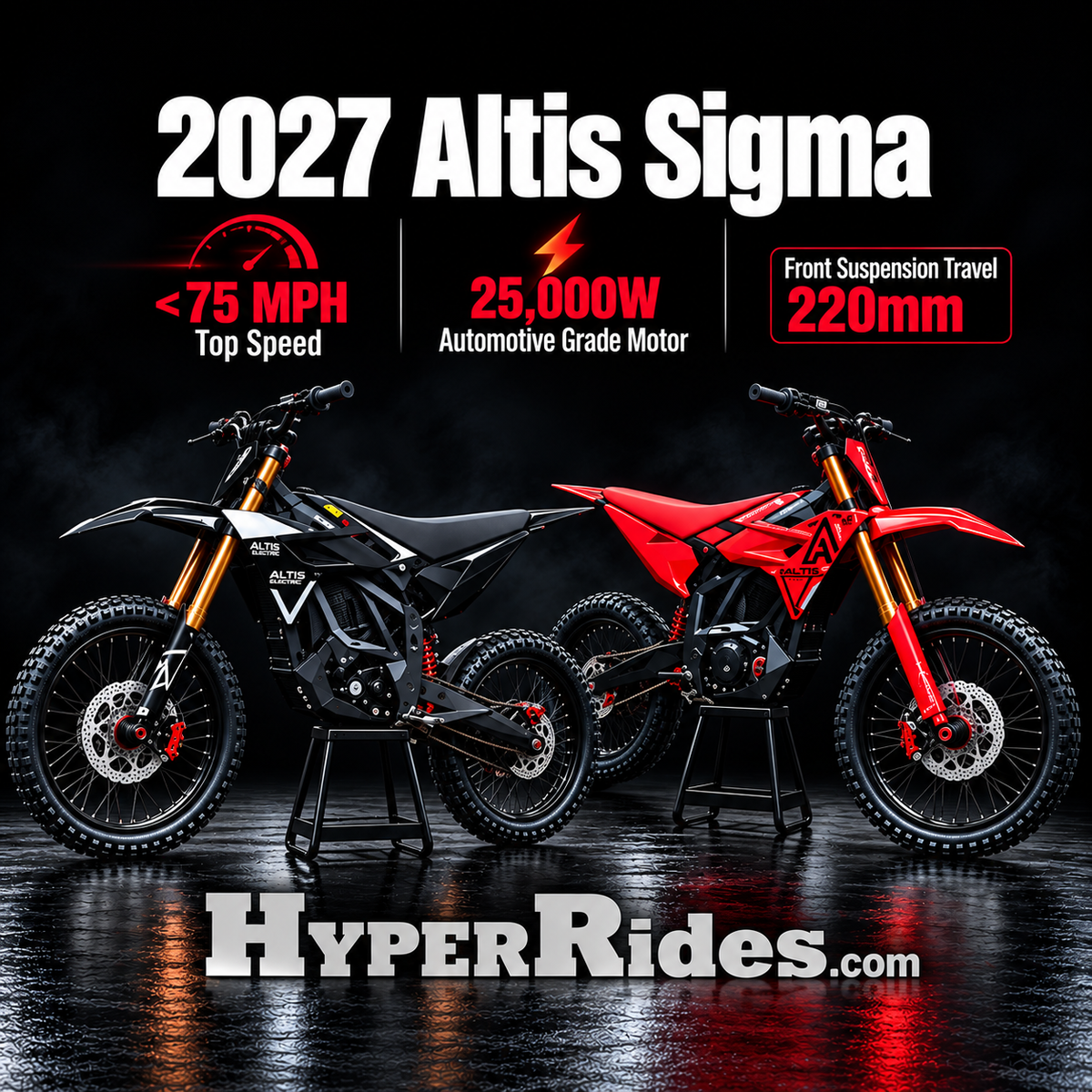 2027 Altis Sigma MX / LR Long Range