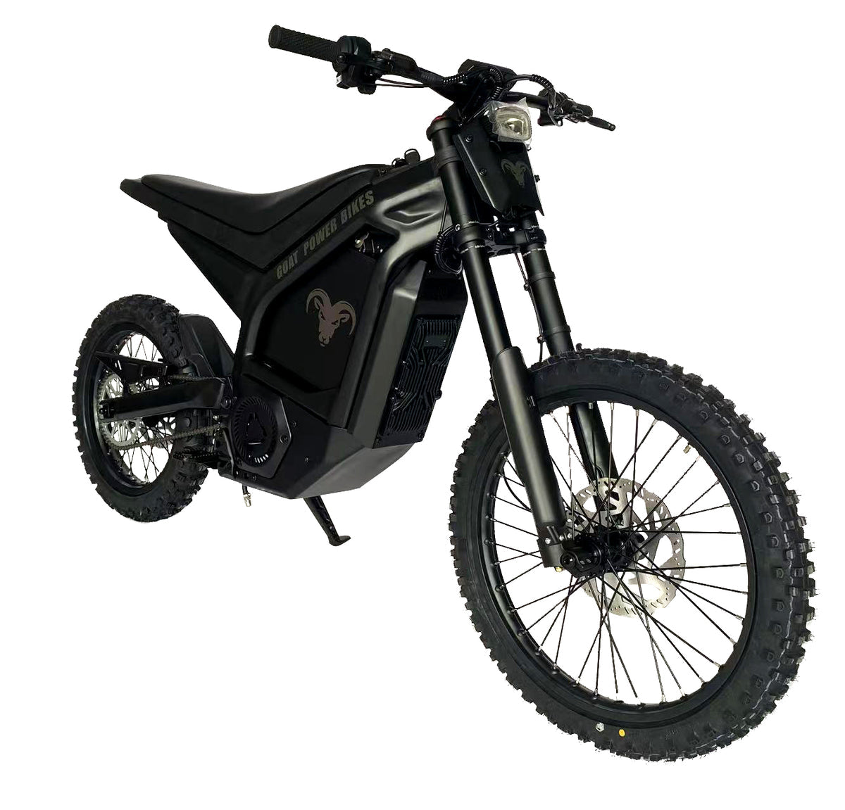 The Dirt Goat eBike 96V 50AH