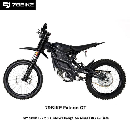 79Bike Falcon GT | 16kW Bike